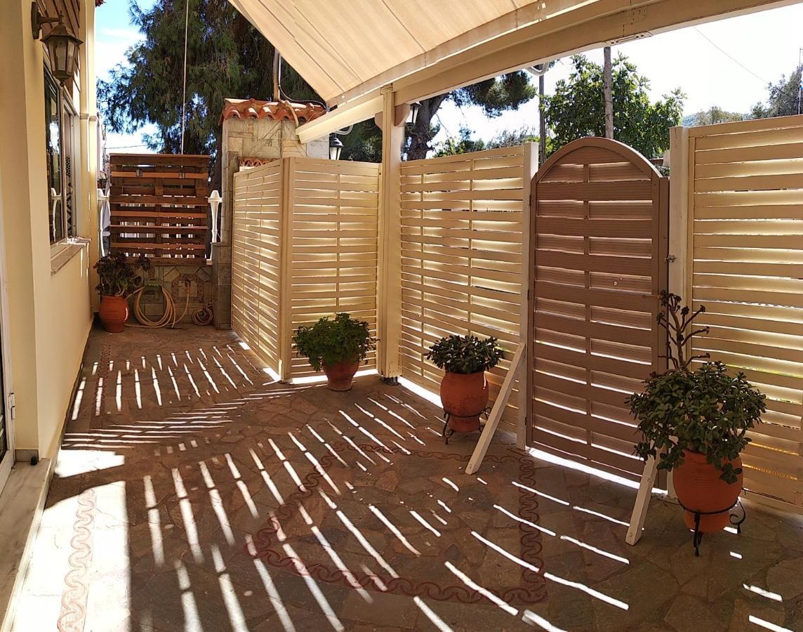 Alternative Country House 10 Minutes From Athens Airport Луца Экстерьер фото